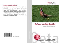 Rufous-fronted Babbler的封面
