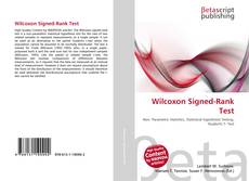 Portada del libro de Wilcoxon Signed-Rank Test
