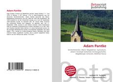 Portada del libro de Adam Pantke