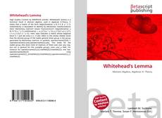 Whitehead's Lemma的封面