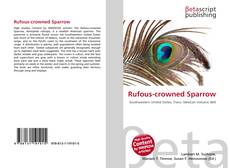 Portada del libro de Rufous-crowned Sparrow