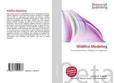 Обложка Wildfire Modeling