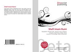 Shafi Imam Rumi的封面