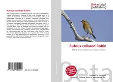 Rufous-collared Robin的封面