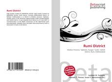 Portada del libro de Rumi District