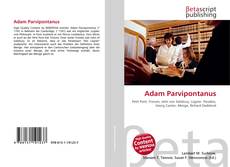 Portada del libro de Adam Parvipontanus