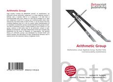Portada del libro de Arithmetic Group
