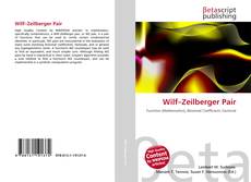Portada del libro de Wilf–Zeilberger Pair