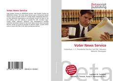 Portada del libro de Voter News Service