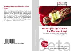 Borítókép a  Wake Up (Rage Against the Machine Song) - hoz