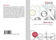 Portada del libro de Base Locus
