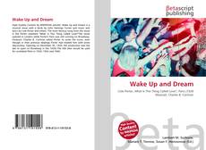 Portada del libro de Wake Up and Dream