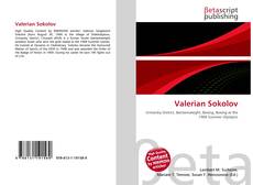 Buchcover von Valerian Sokolov