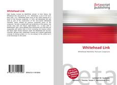 Portada del libro de Whitehead Link
