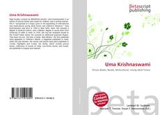 Portada del libro de Uma Krishnaswami