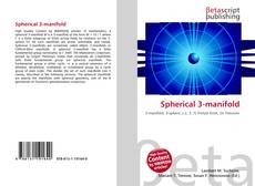 Portada del libro de Spherical 3-manifold