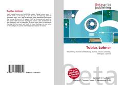 Portada del libro de Tobias Lohner
