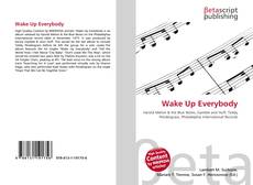 Portada del libro de Wake Up Everybody