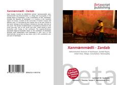 Portada del libro de Xanməmmədli - Zardab