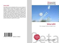 Portada del libro de Uma Leht