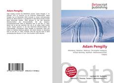 Portada del libro de Adam Pengilly