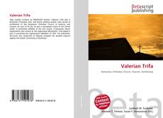 Buchcover von Valerian Trifa