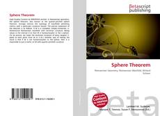 Portada del libro de Sphere Theorem