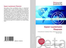 Portada del libro de Sipser–Lautemann Theorem