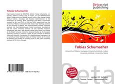 Portada del libro de Tobias Schumacher