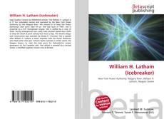 Portada del libro de William H. Latham (Icebreaker)