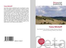 Portada del libro de Yana Mintoff