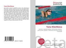 Portada del libro de Yana Klochkova