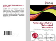Portada del libro de William Lowell Putnam Mathematical Competition