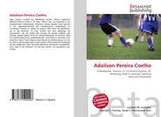Portada del libro de Adaílson Pereira Coelho