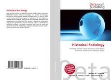 Portada del libro de Historical Sociology