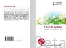 Capa do livro de Situation Calculus 