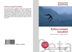 Portada del libro de Rufous-rumped Grassbird