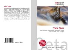 Capa do livro de Yana River 