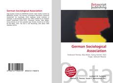 Borítókép a  German Sociological Association - hoz