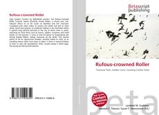 Bookcover of Rufous-crowned Roller