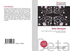 Bookcover of Uma Narayan