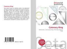 Bookcover of Catenary Ring