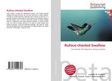 Bookcover of Rufous-chested Swallow