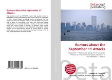 Bookcover of Rumors about the September 11 Attacks