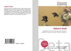 Bookcover of Adam's Peak