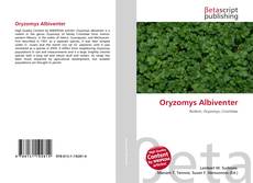 Bookcover of Oryzomys Albiventer