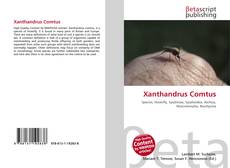 Bookcover of Xanthandrus Comtus