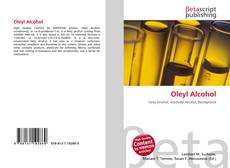 Oleyl Alcohol kitap kapağı