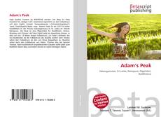 Bookcover of Adam's Peak