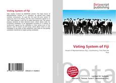 Bookcover of Voting System of Fiji